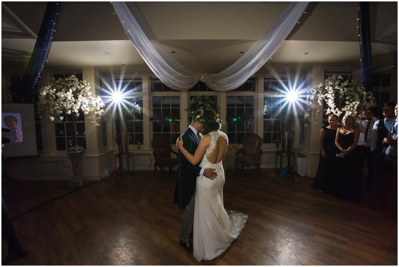 First dance at mitton hall