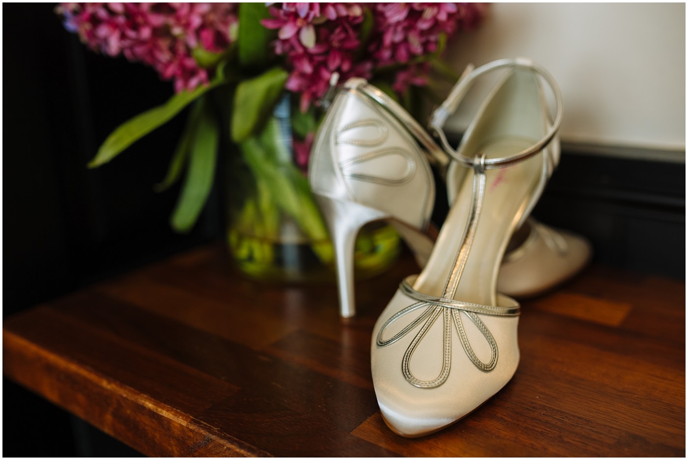 beautiful bridal shoe inspiration