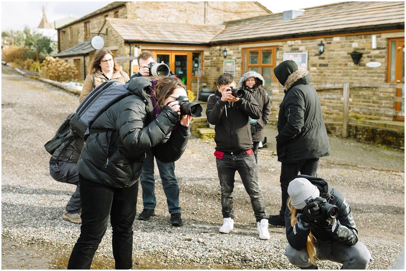 Photography Workshop at The Wellbeing Farm