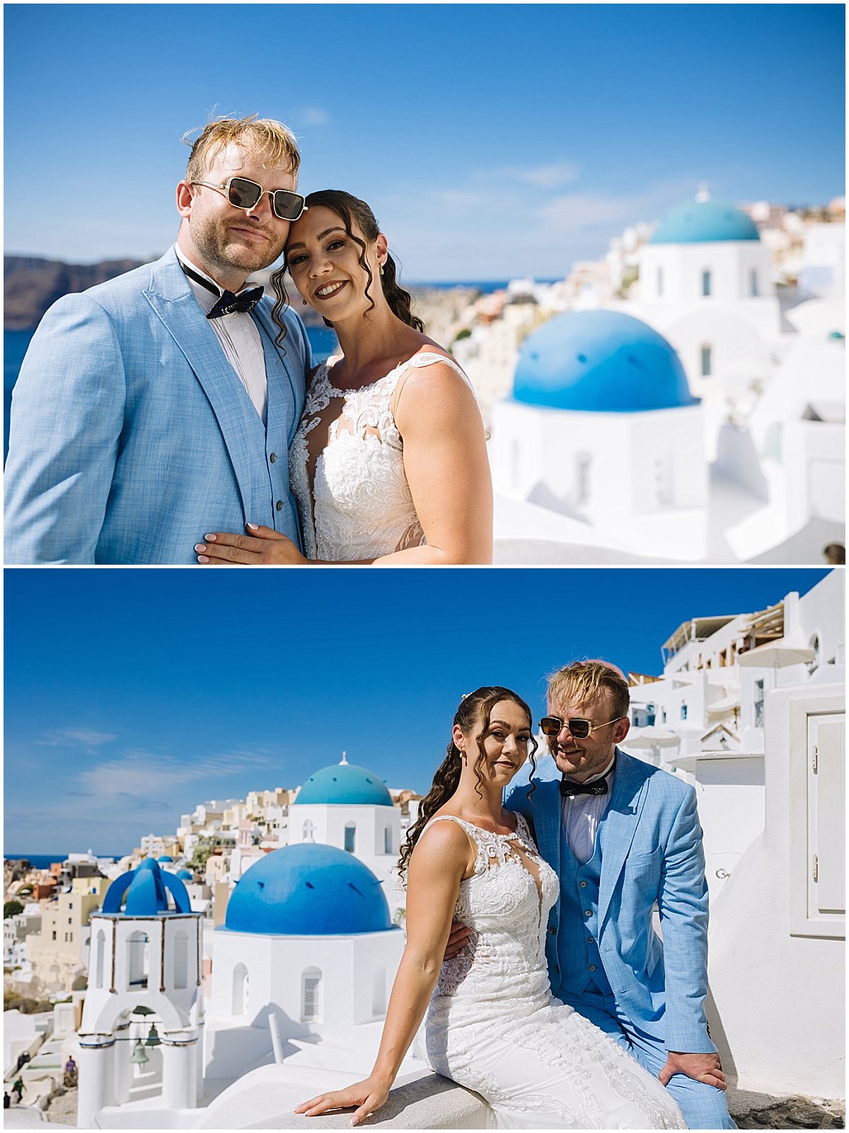 Oia Wedding Photography in Santorini