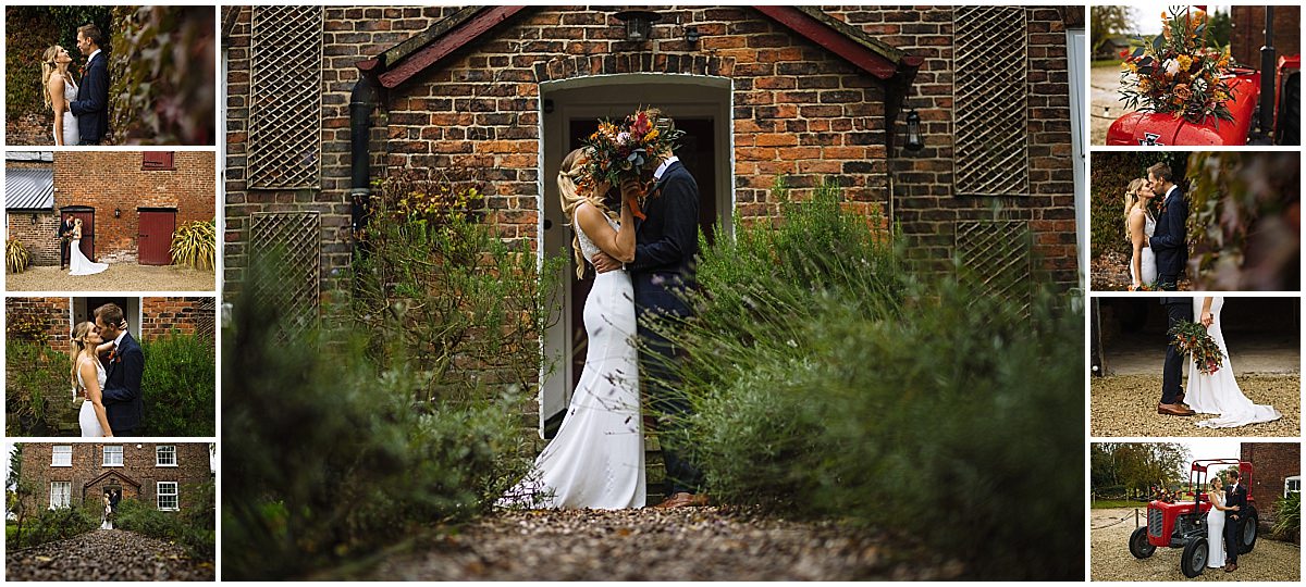nik bryant wedding photography at stock farm wedding barn